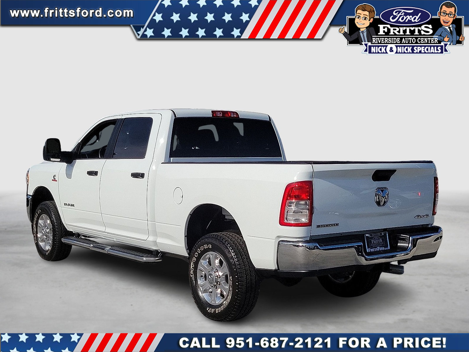 Used 2024 RAM 2500 Big Horn w/ Off Road Package AWD/4WD image 3
