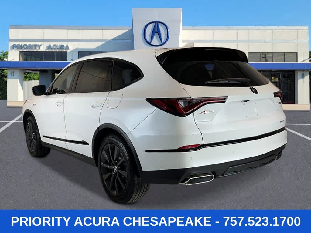New 2026 Acura MDX A-Spec AWD/4WD image 3