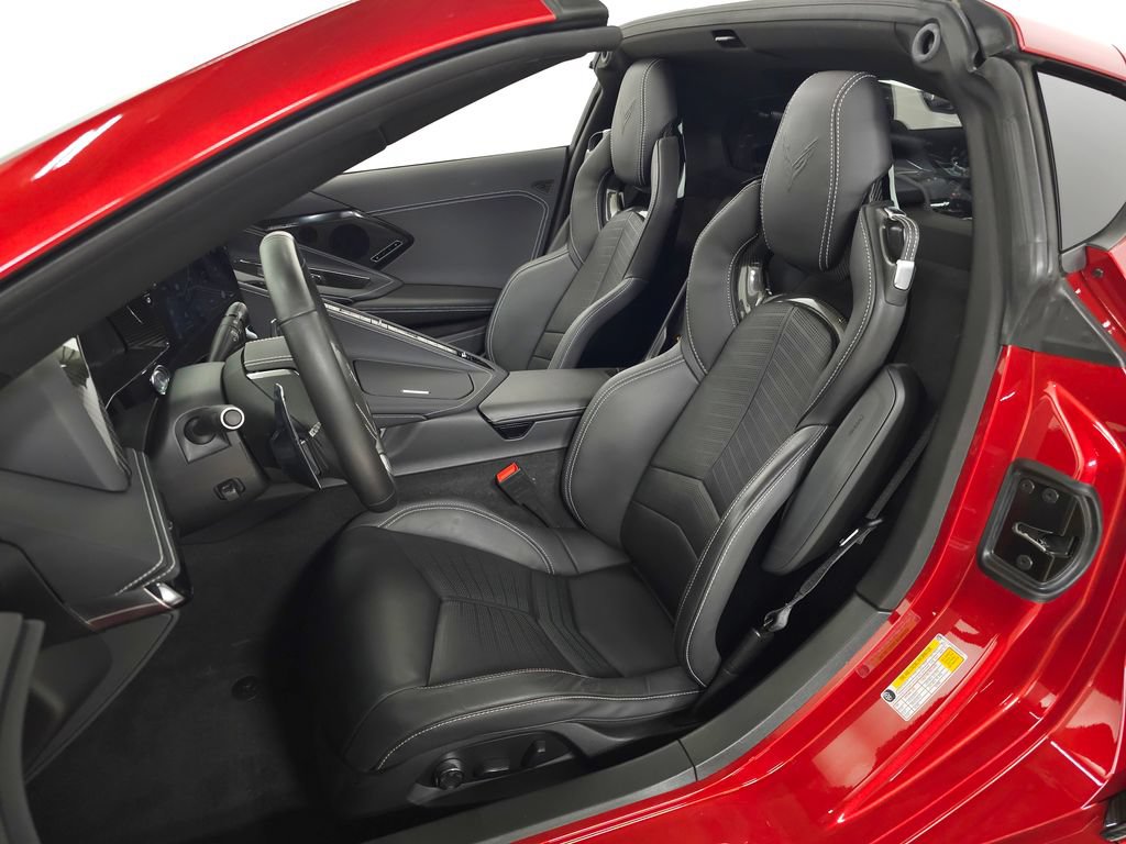 Used 2025 Chevrolet Corvette E-Ray w/ Stealth Interior Trim Package AWD/4WD image 19