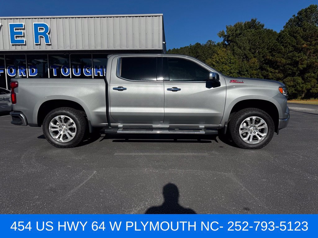 Used 2024 Chevrolet Silverado 1500 LTZ w/ LTZ Premium Package AWD/4WD image 6