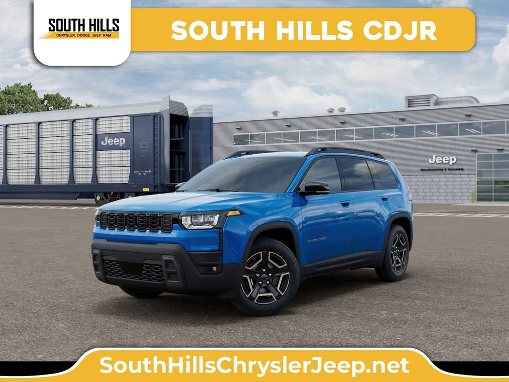 New 2026 Jeep Cherokee Limited image 1