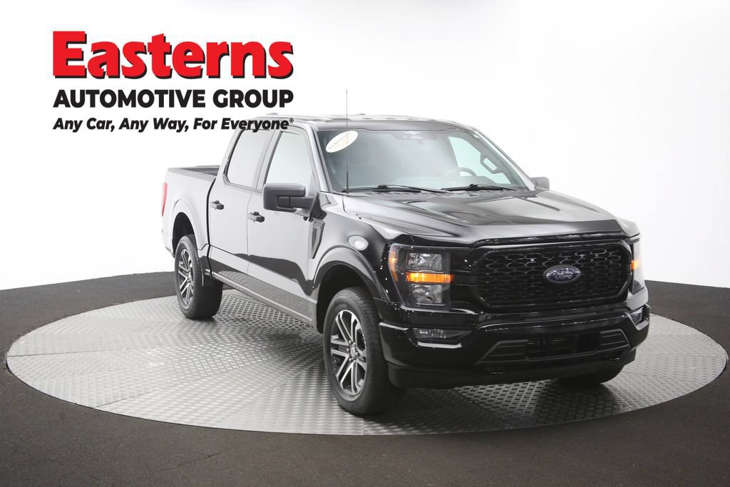 Used 2023 Ford F150 XL w/ STX Appearance Package AWD/4WD image 52