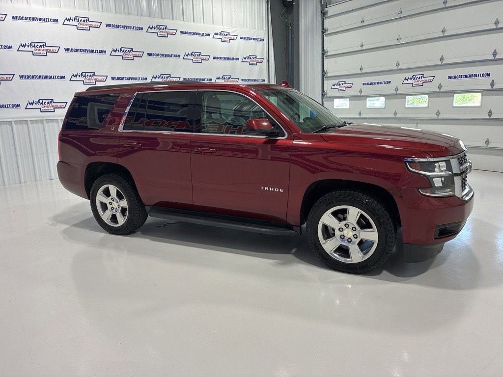 Used 2016 Chevrolet Tahoe LT w/ Max Trailering Package AWD/4WD image 6