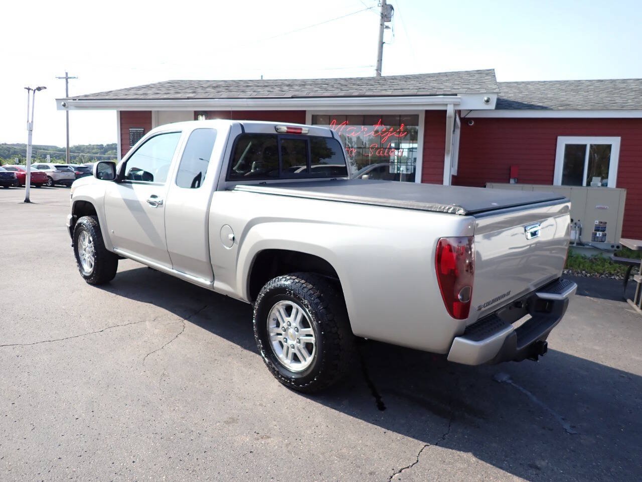 Used 2009 Chevrolet Colorado LT w/ Power Convenience Package AWD/4WD image 4