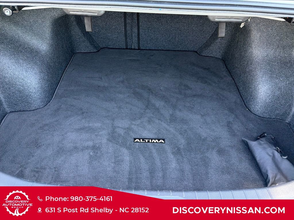 Certified 2021 Nissan Altima 2.5 SV w/ SV Premium Package FWD image 34