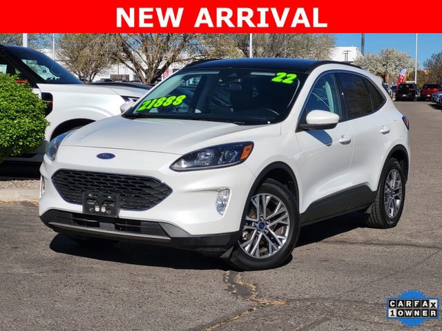 Used 2022 Ford Escape SEL w/ Technology Package image 2