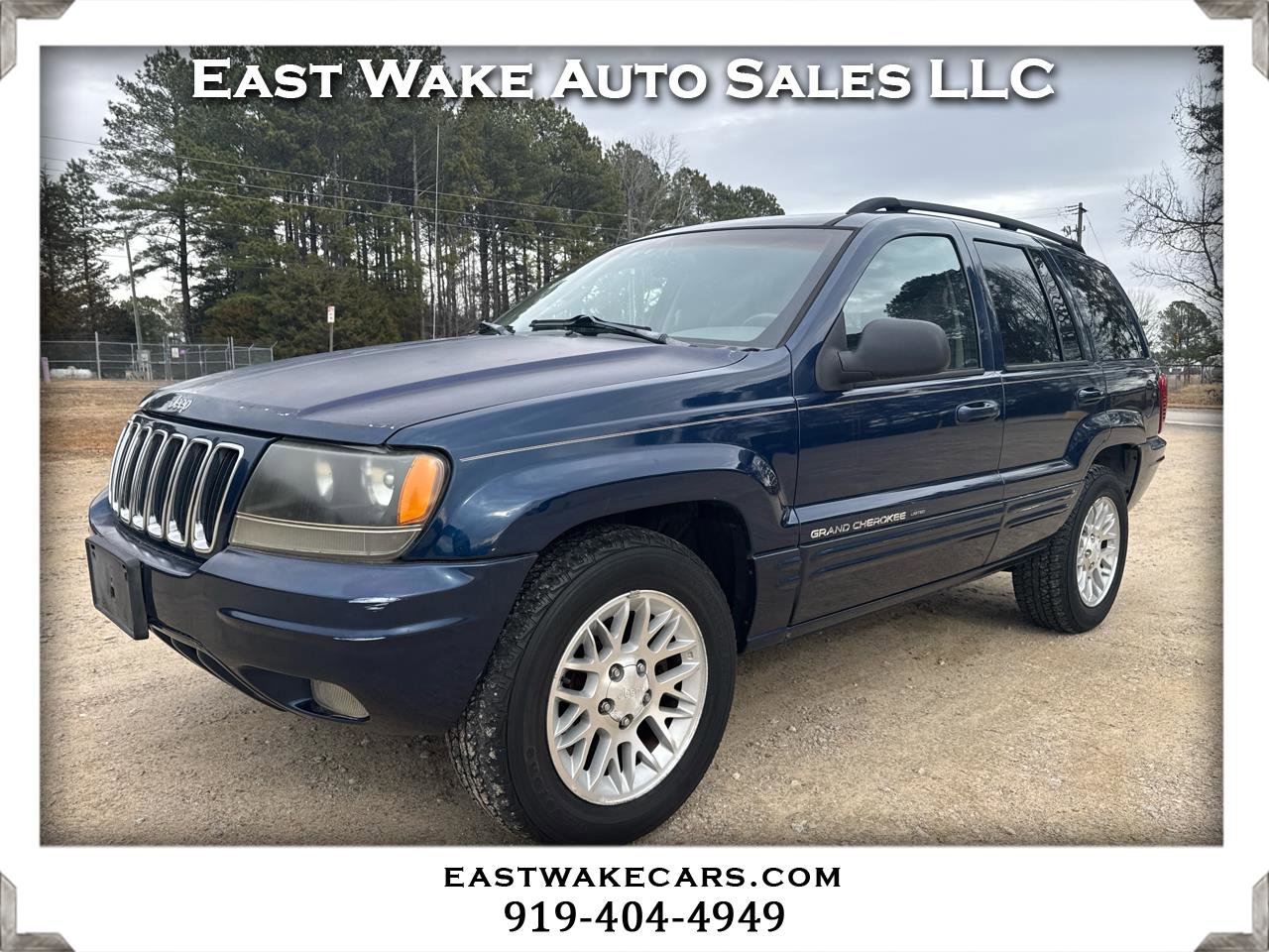 Used 2002 Jeep Grand Cherokee Limited image 1