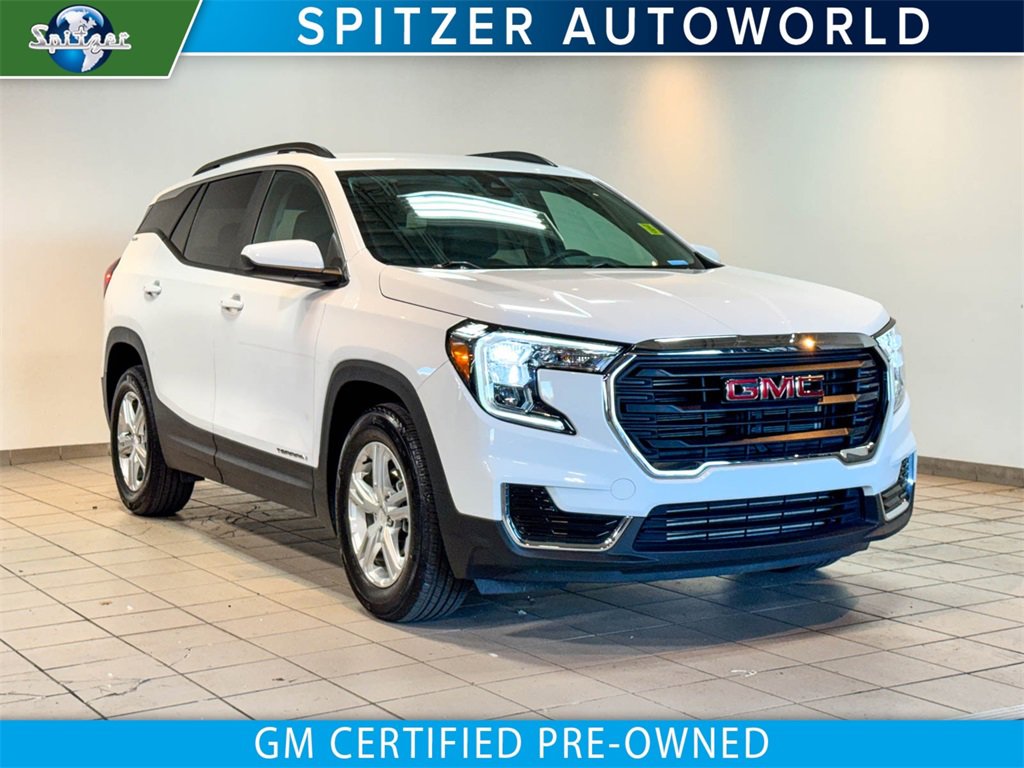 Certified 2022 GMC Terrain SLE w/ Driver Convenience Package