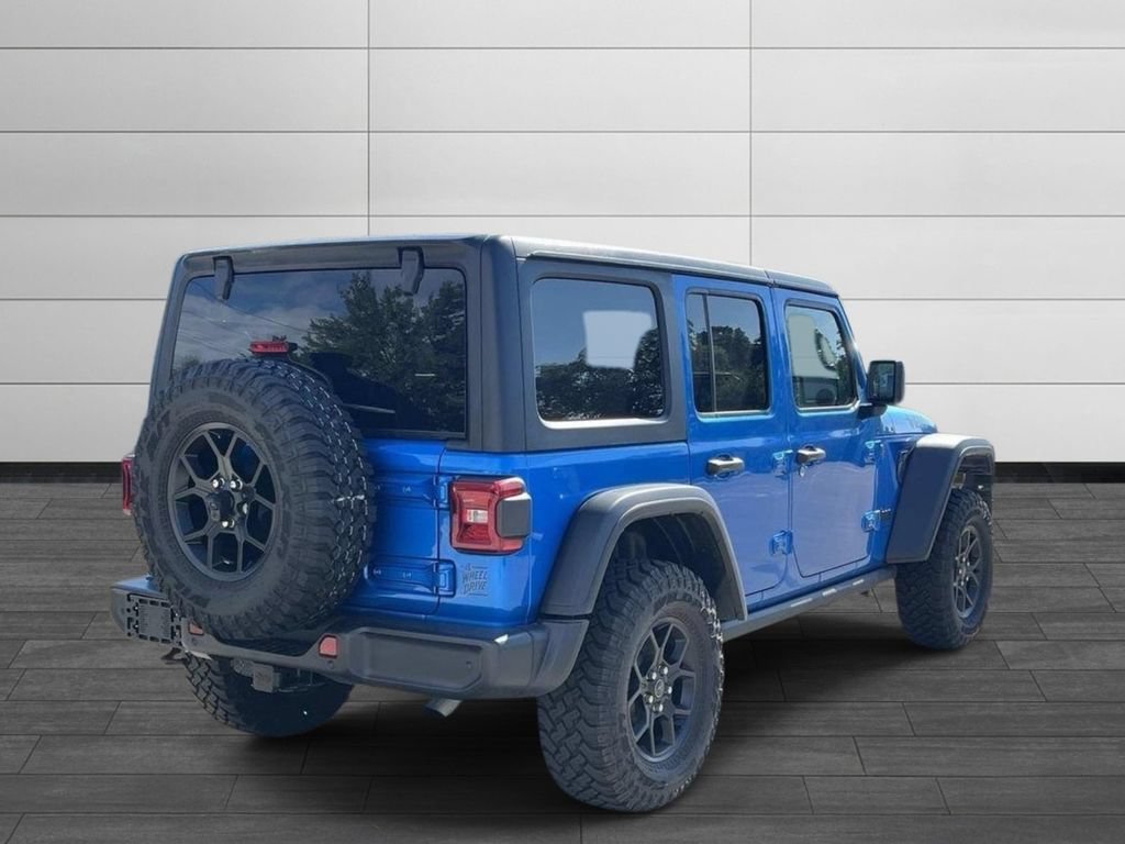 Used 2026 Jeep Wrangler Unlimited Sport AWD/4WD image 5