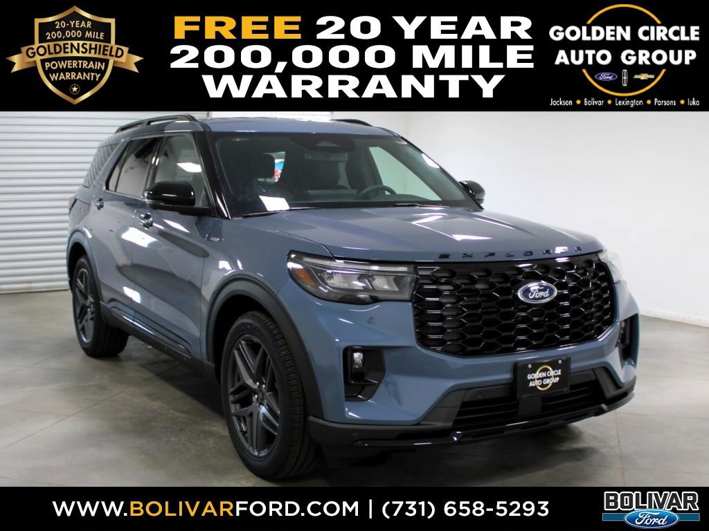 New 2026 Ford Explorer ST-Line w/ ST-Line Street Pack