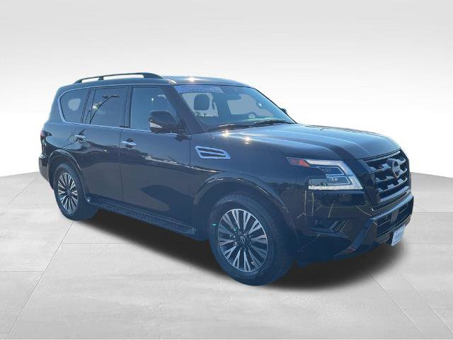 Certified 2024 Nissan Armada SL w/ Midnight Edition Package AWD/4WD image 7
