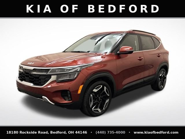Certified 2024 Kia Seltos SX AWD/4WD image 1