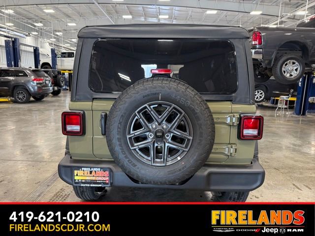 New 2025 Jeep Wrangler Sport image 17