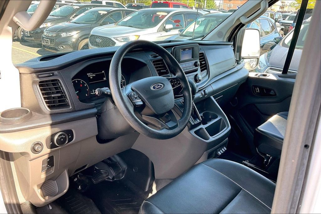 Certified 2023 Ford Transit 250 Low Roof AWD w/ Upfitter Package image 13