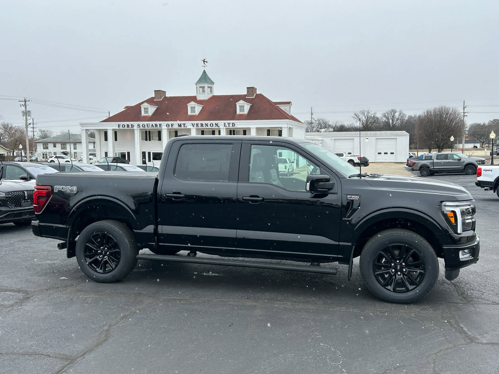 New 2025 Ford F150 Platinum w/ FX4 Off-Road Package image 3