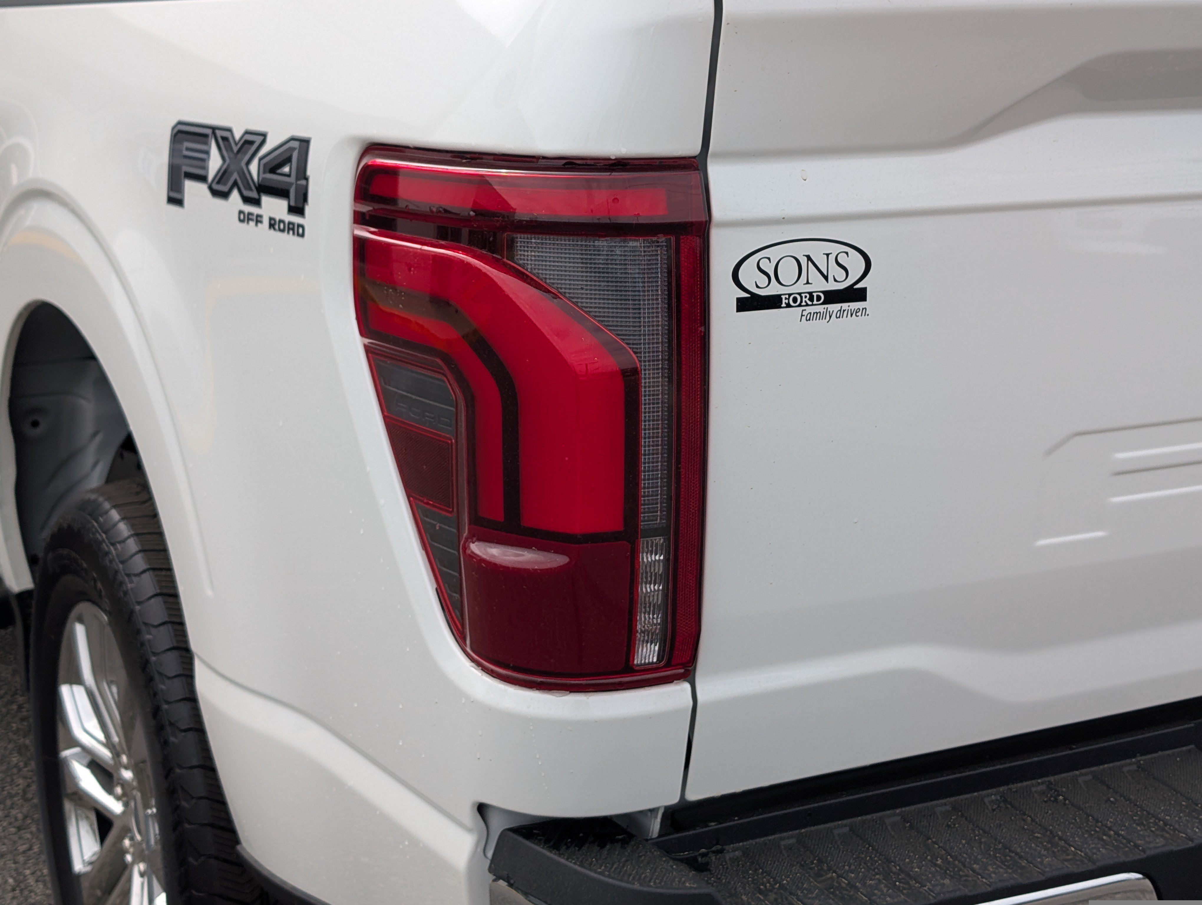 New 2026 Ford F150 Lariat w/ Equipment Group 501A Mid AWD/4WD image 12