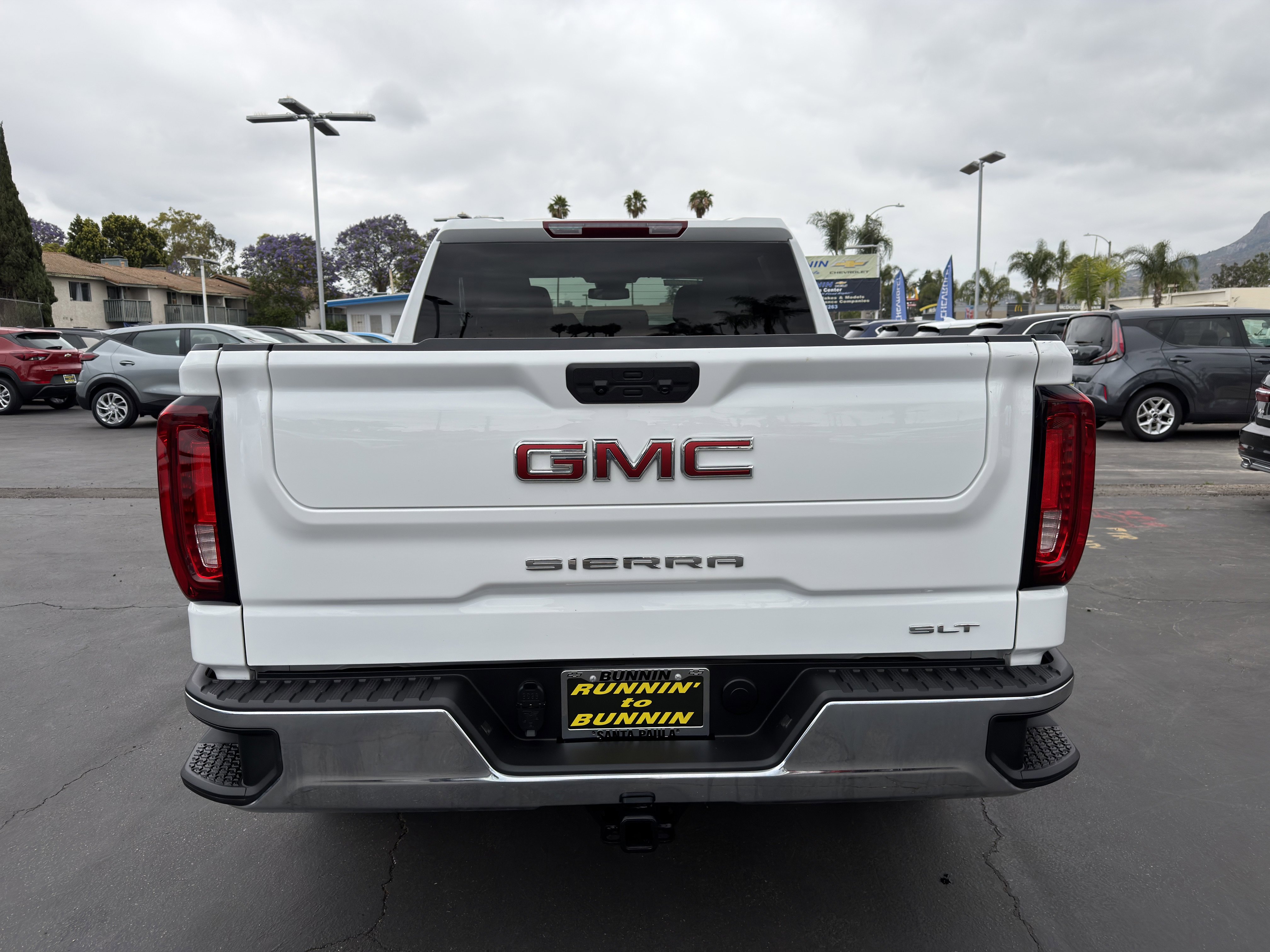 Used 2026 GMC Sierra 1500 SLT RWD image 7