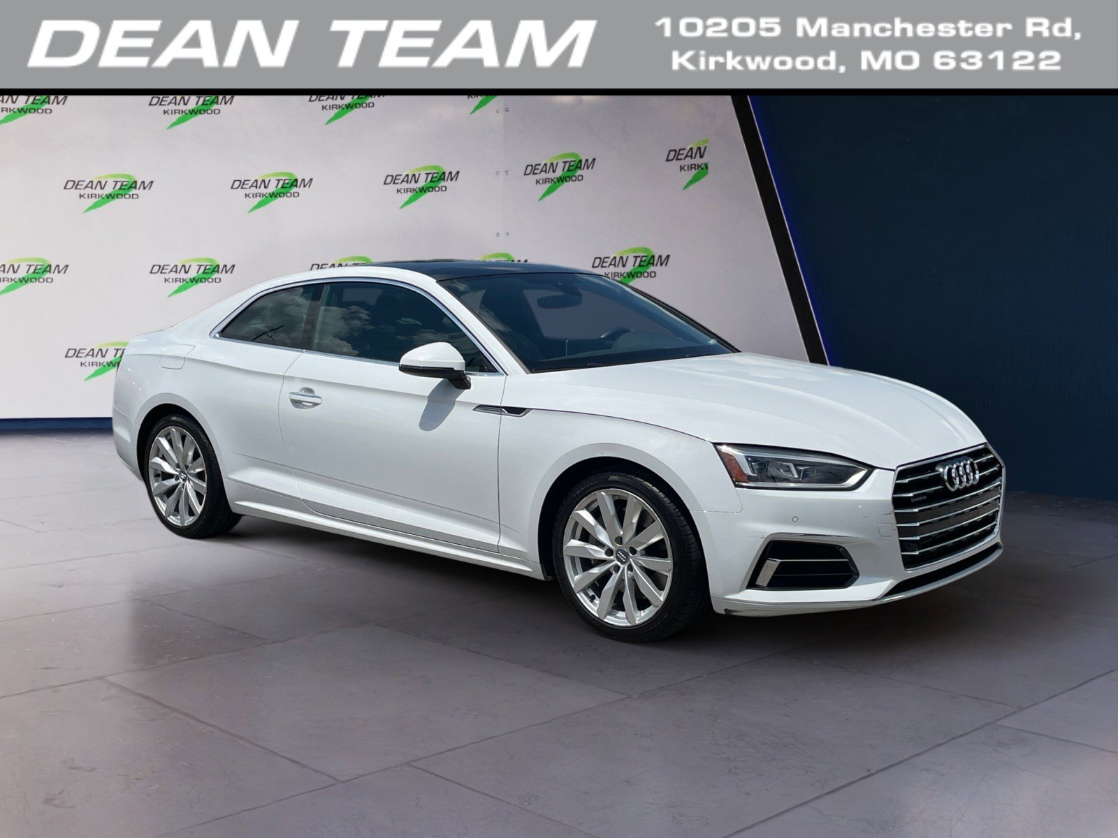 Used 2018 Audi A5 2.0T Premium Plus w/ Premium Plus video 1