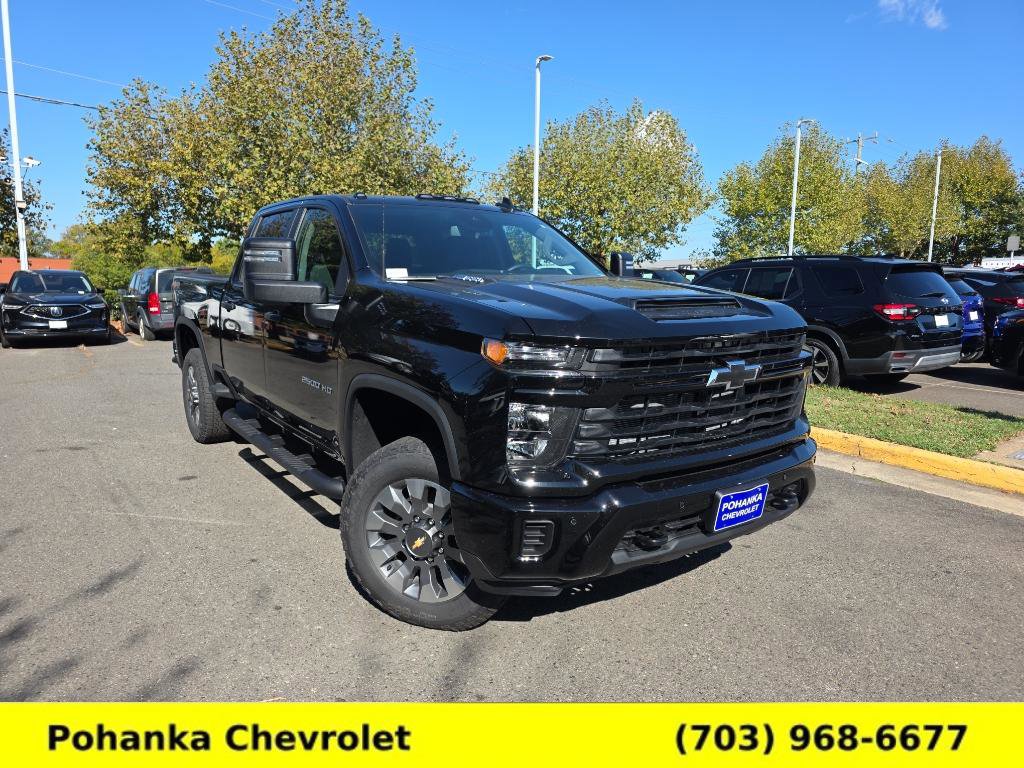 New 2026 Chevrolet Silverado 2500 Custom w/ Custom Value Package