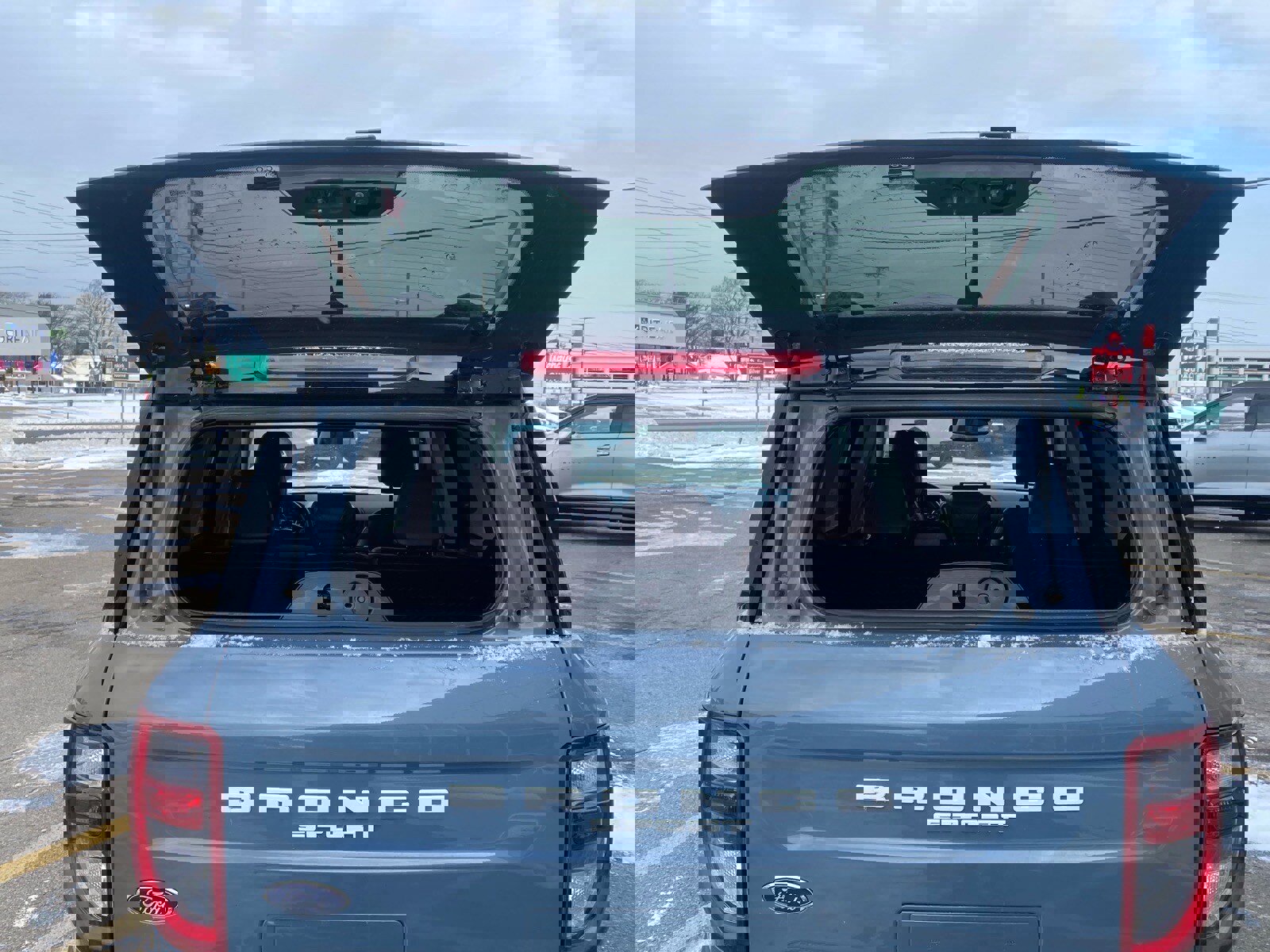 Used 2024 Ford Bronco Sport Outer Banks image 23