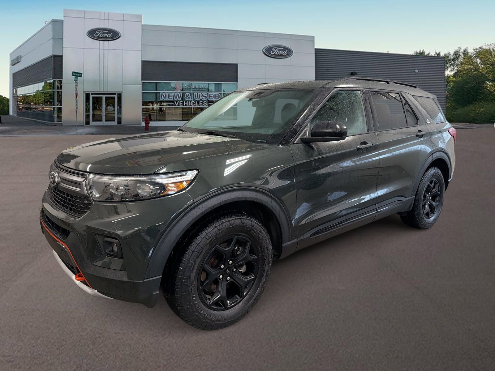 Used 2022 Ford Explorer Timberline w/ Timberline Technology Package