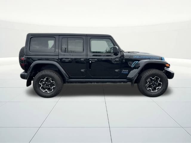 Used 2021 Jeep Wrangler Unlimited Rubicon 4xe w/ Steel Bumper Group image 6