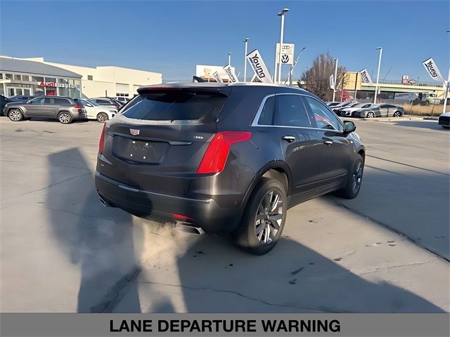 Used 2019 Cadillac XT5 Premium Luxury w/ LPO, Black Ice Package image 3