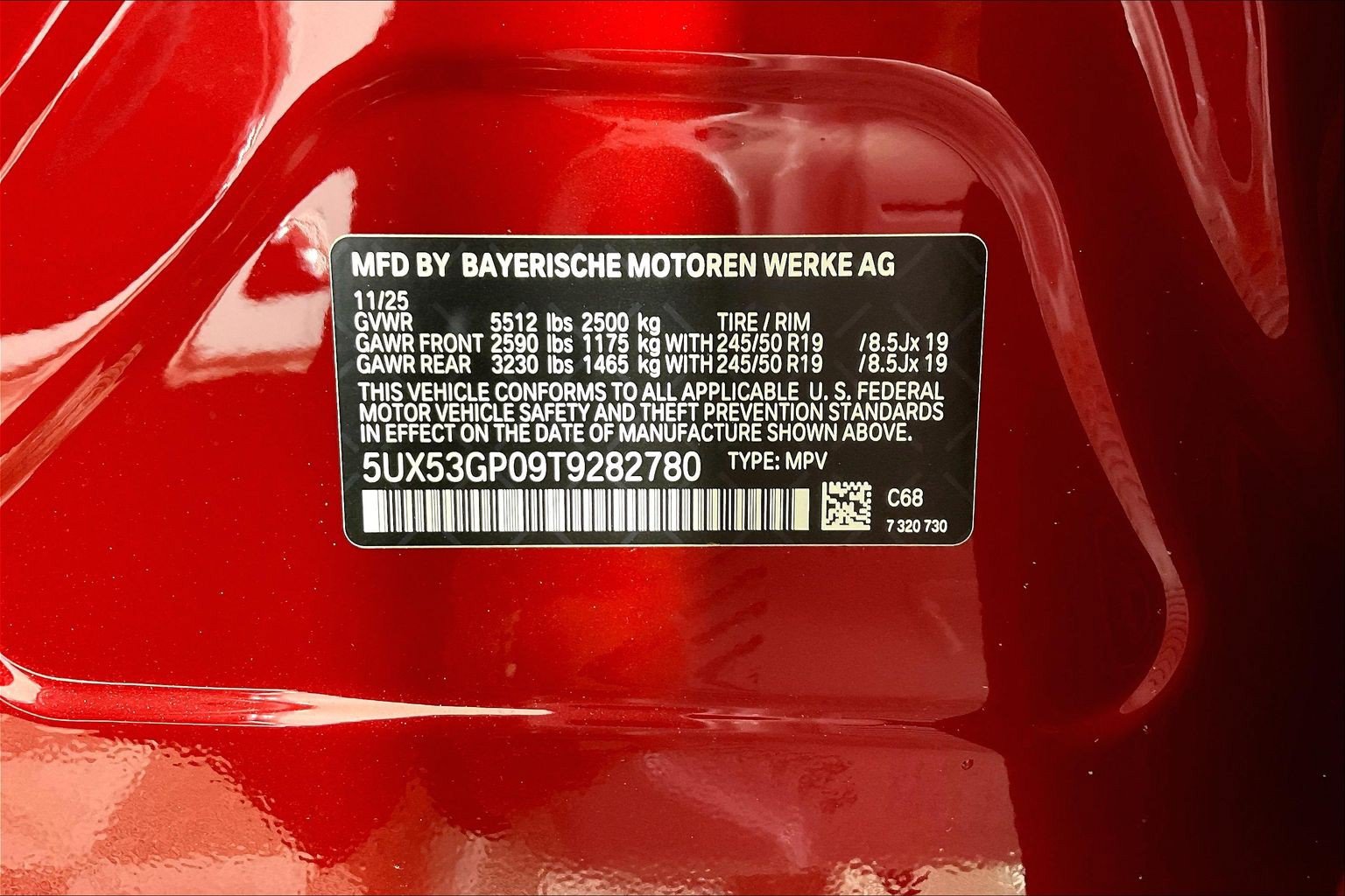 New 2026 BMW X3 xDrive30i w/ M Sport Package AWD/4WD image 10