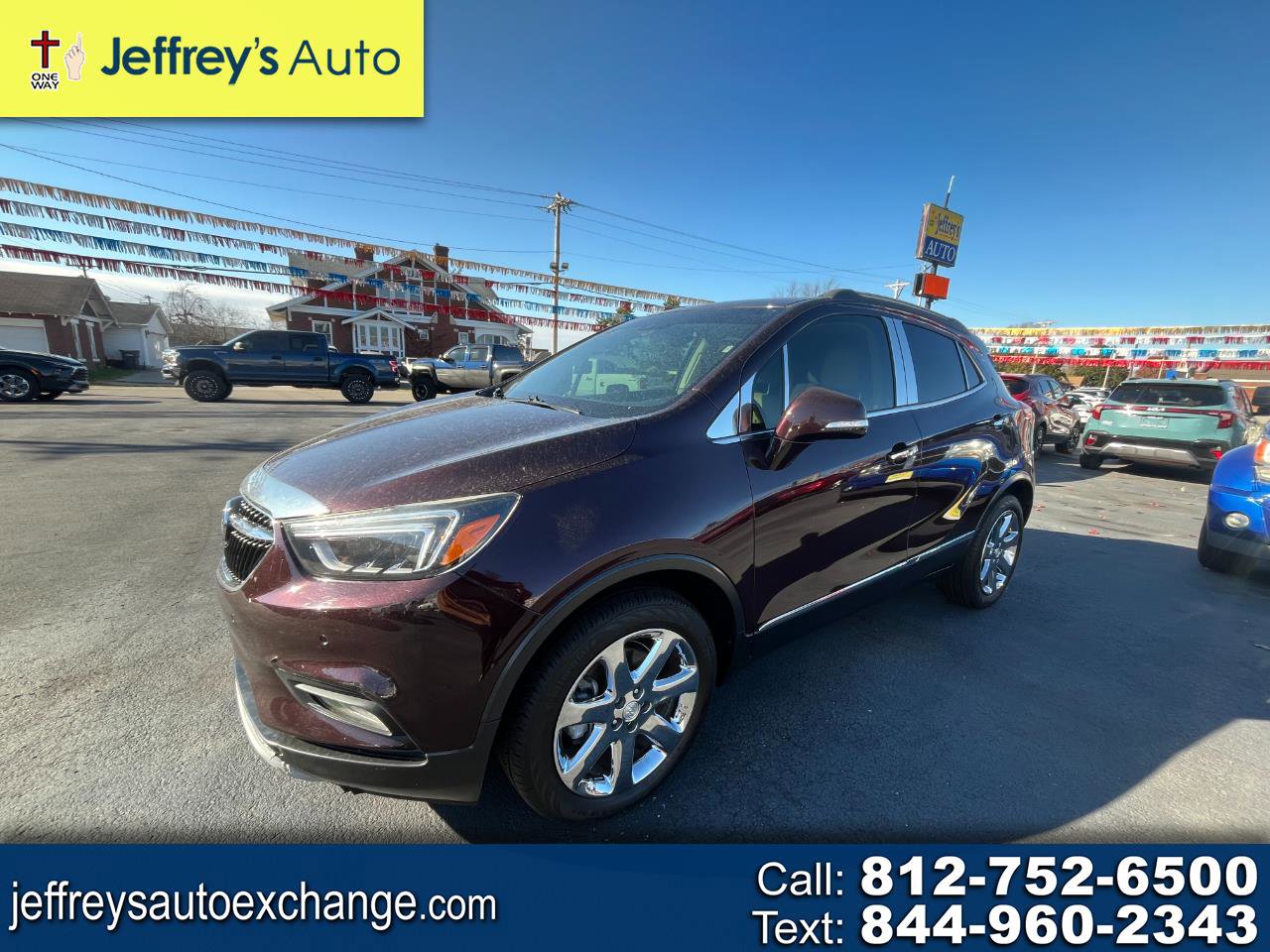 Used 2017 Buick Encore Premium w/ Experience Buick Package