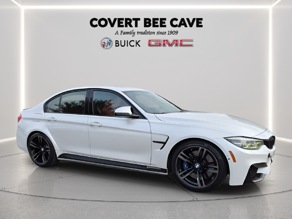 Used 2018 BMW M3 RWD image 12