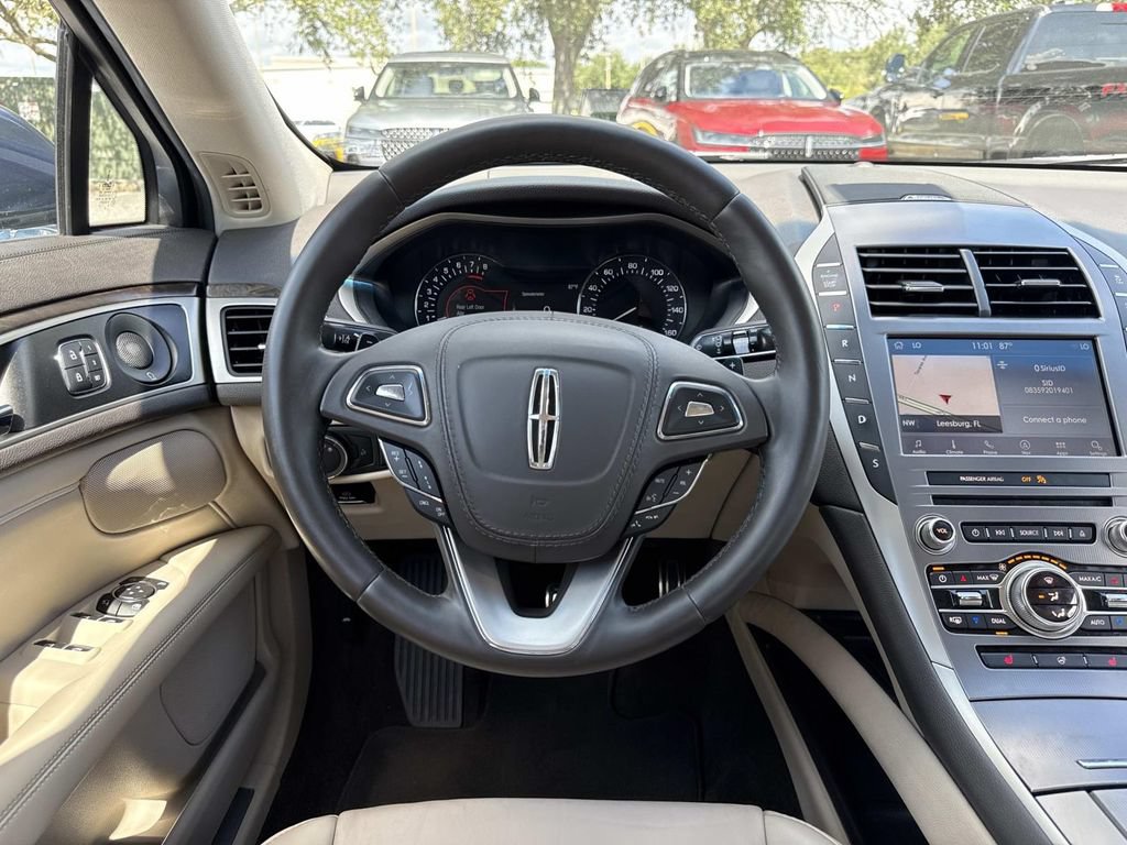 Certified 2019 Lincoln MKZ Reserve w/ Reserve Plus Package AWD/4WD image 17
