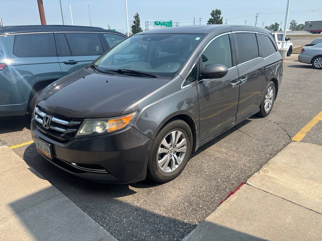 Used 2016 Honda Odyssey EX-L image 3