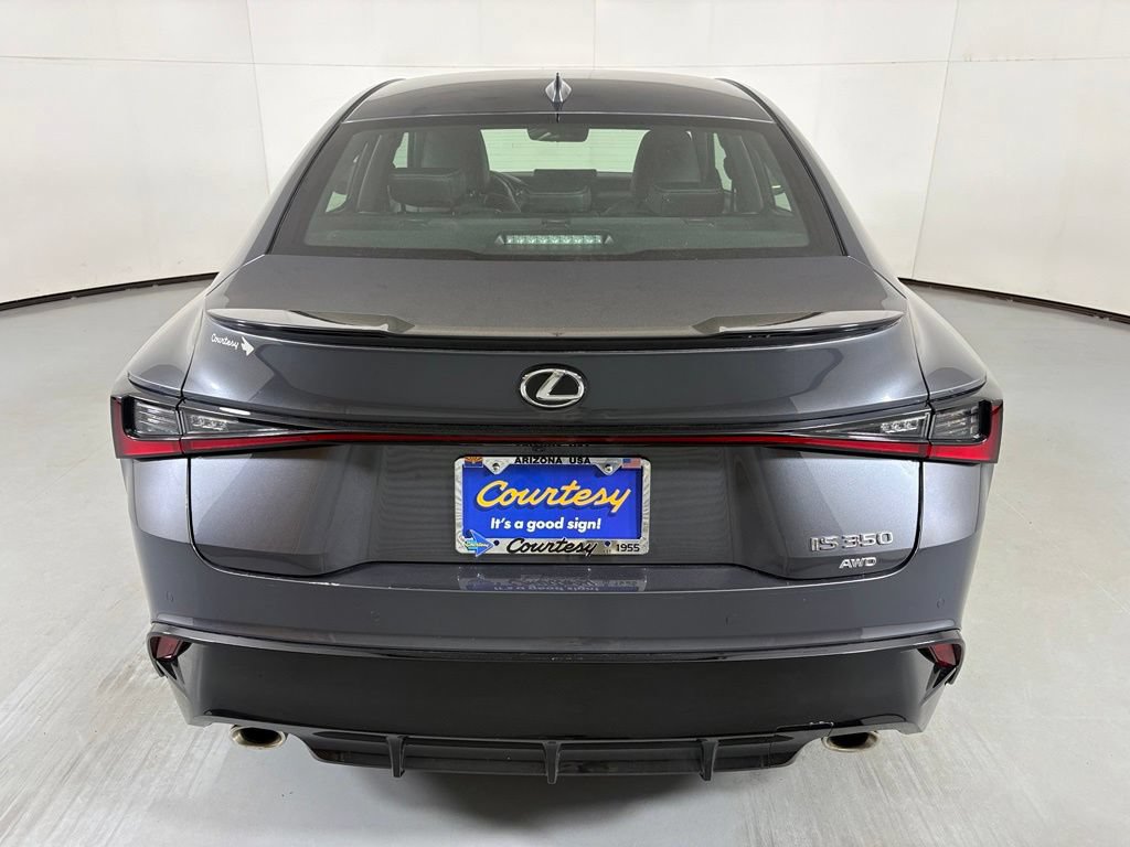 Used 2024 Lexus IS 350 F Sport w/ Navigation Package AWD/4WD image 7