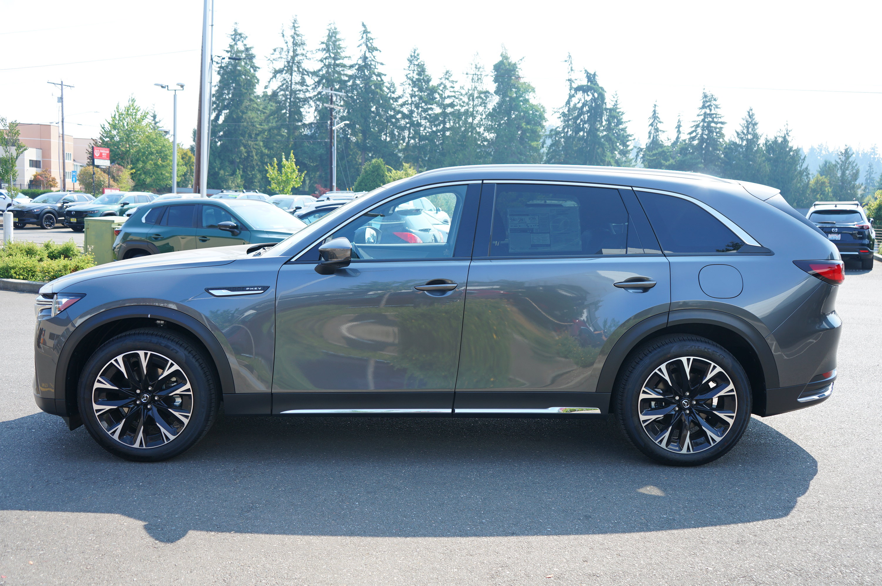 New 2026 MAZDA CX-90 Plug-In Hybrid w/ Premium Plus AWD/4WD image 5