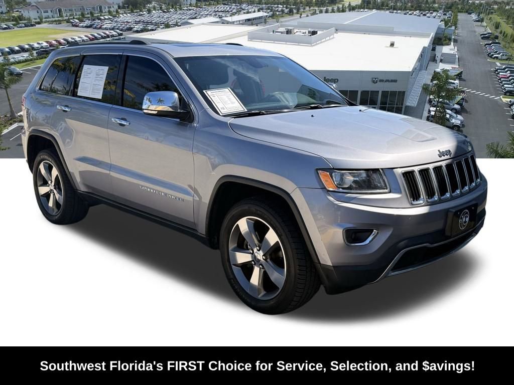 Used 2016 Jeep Grand Cherokee Limited image 2
