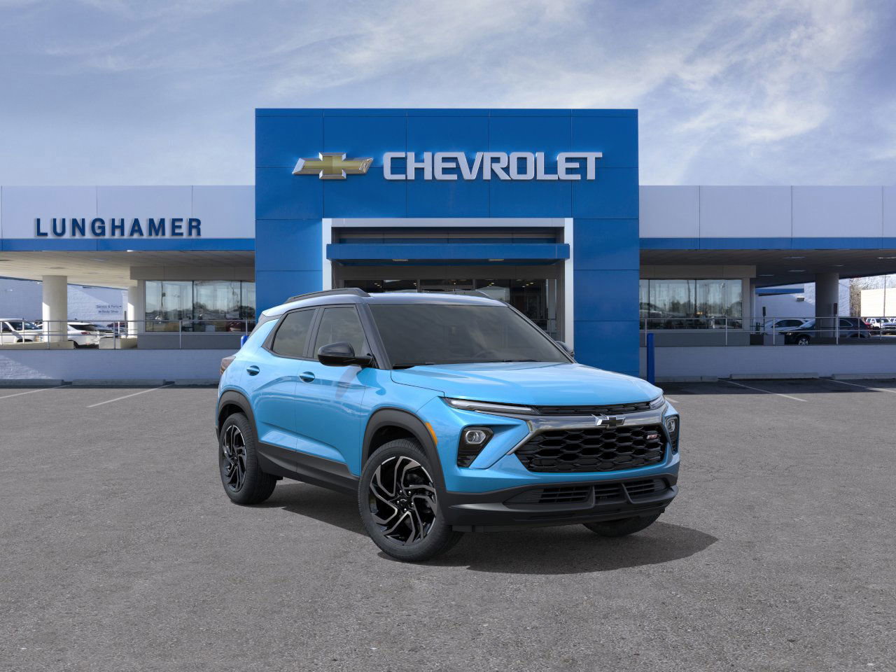 New 2026 Chevrolet TrailBlazer RS w/ Driver Confidence Package