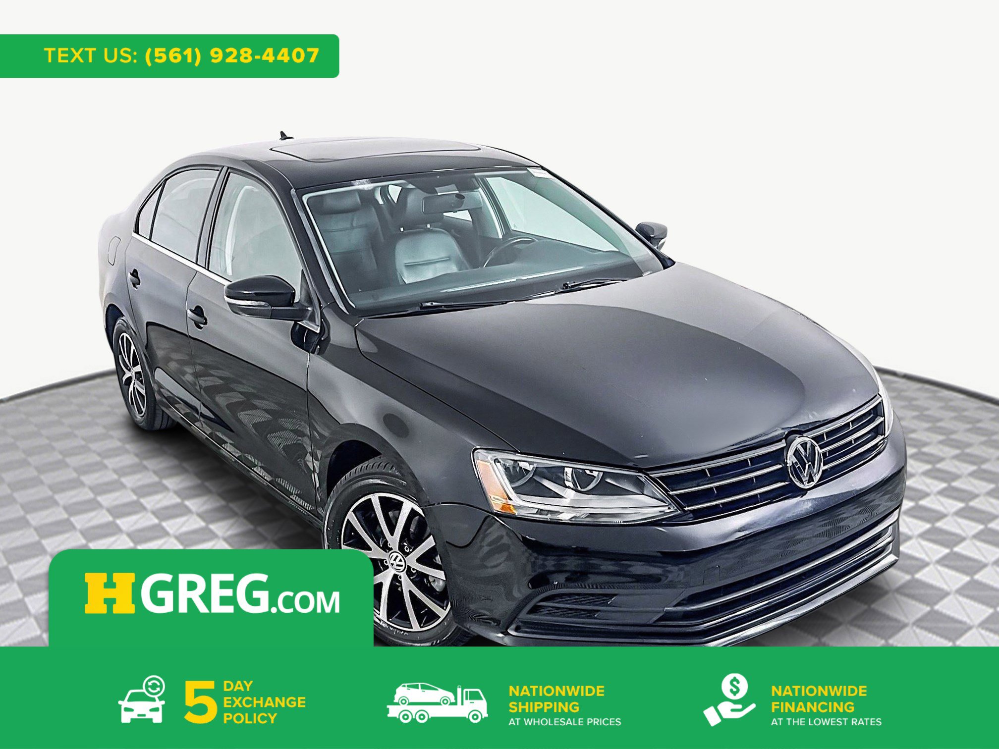 Used 2018 Volkswagen Jetta SE image 1