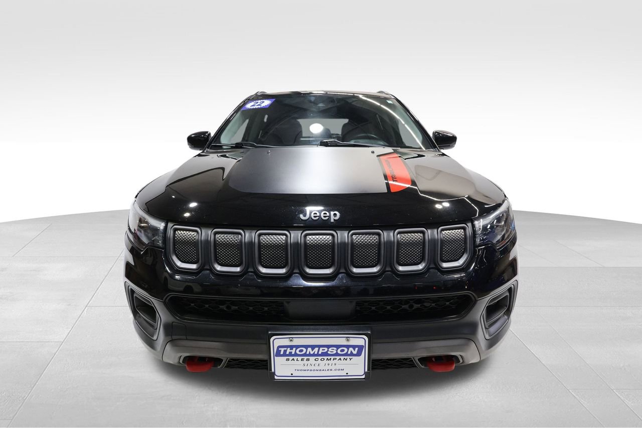 Used 2022 Jeep Compass Trailhawk w/ Trailhawk Elite Group image 7