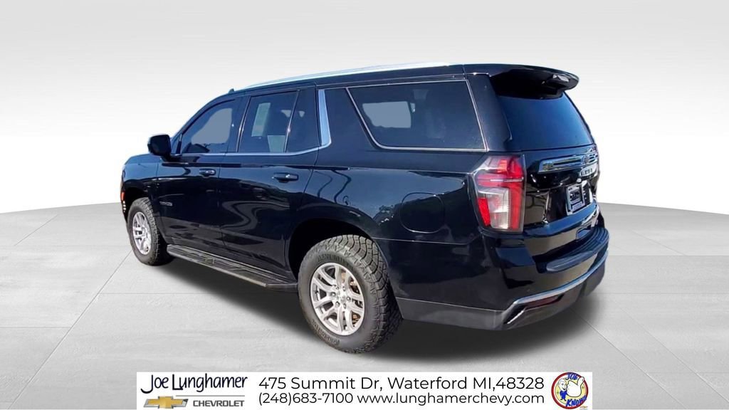 Used 2021 Chevrolet Tahoe LT AWD/4WD image 6
