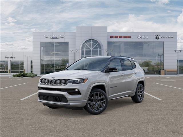 New 2025 Jeep Compass Limited w/ High Altitude Package