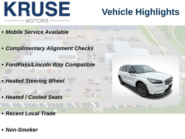 Used 2021 Lincoln Corsair AWD w/ Elements Package image 15