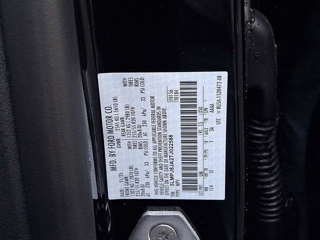 New 2026 Lincoln Nautilus Premier w/ Equipment Group 102A image 20