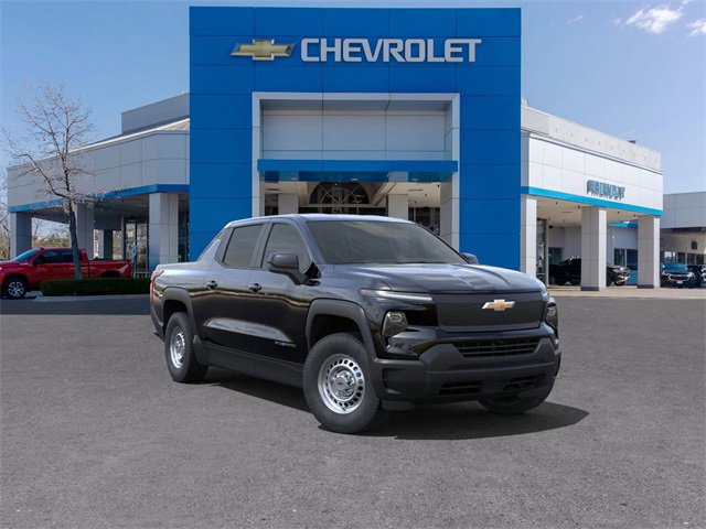 New 2025 Chevrolet Silverado EV W/T