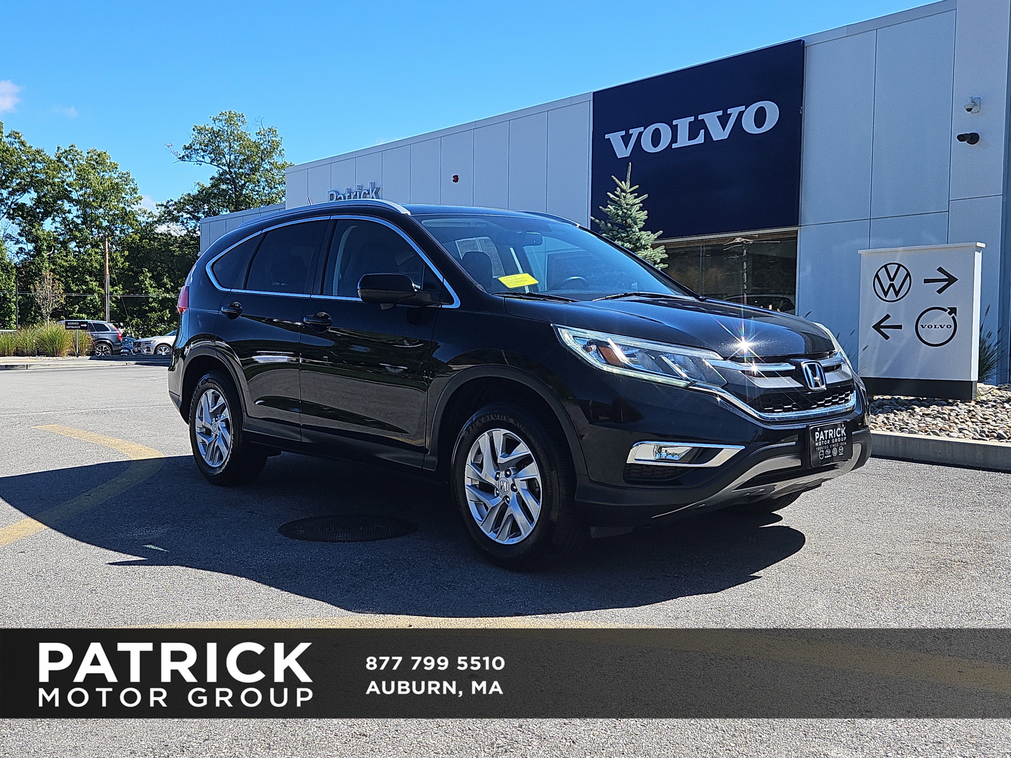 Used 2016 Honda CR-V EX-L