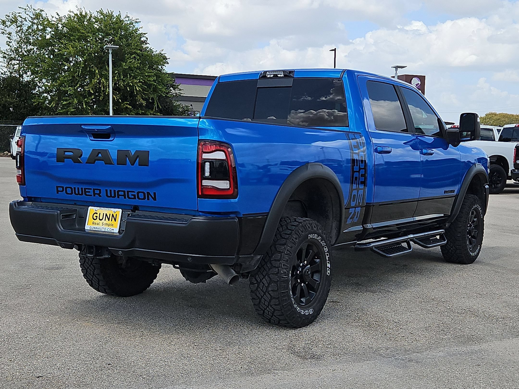 Used 2024 RAM 2500 Power Wagon w/ Towing Technology Group AWD/4WD image 3