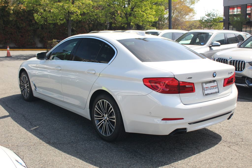 Used 2020 BMW 540i xDrive w/ Executive Package AWD/4WD image 6