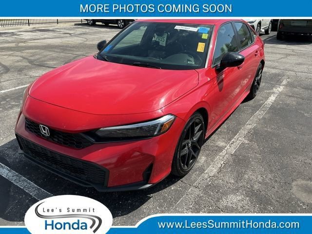 Used 2025 Honda Civic Sport image 1