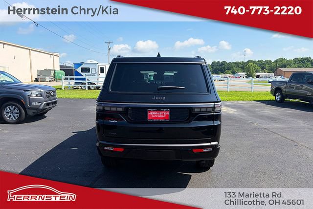 New 2026 Jeep Grand Wagoneer Limited AWD/4WD image 33