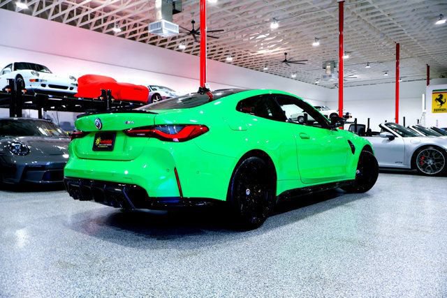 Used 2023 BMW M4 Coupe w/ M Carbon Exterior Package RWD image 14