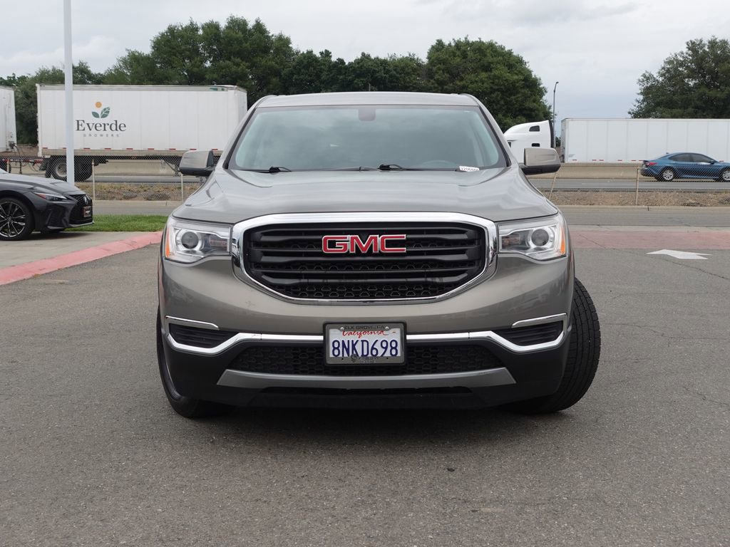Used 2019 GMC Acadia SLE FWD image 2